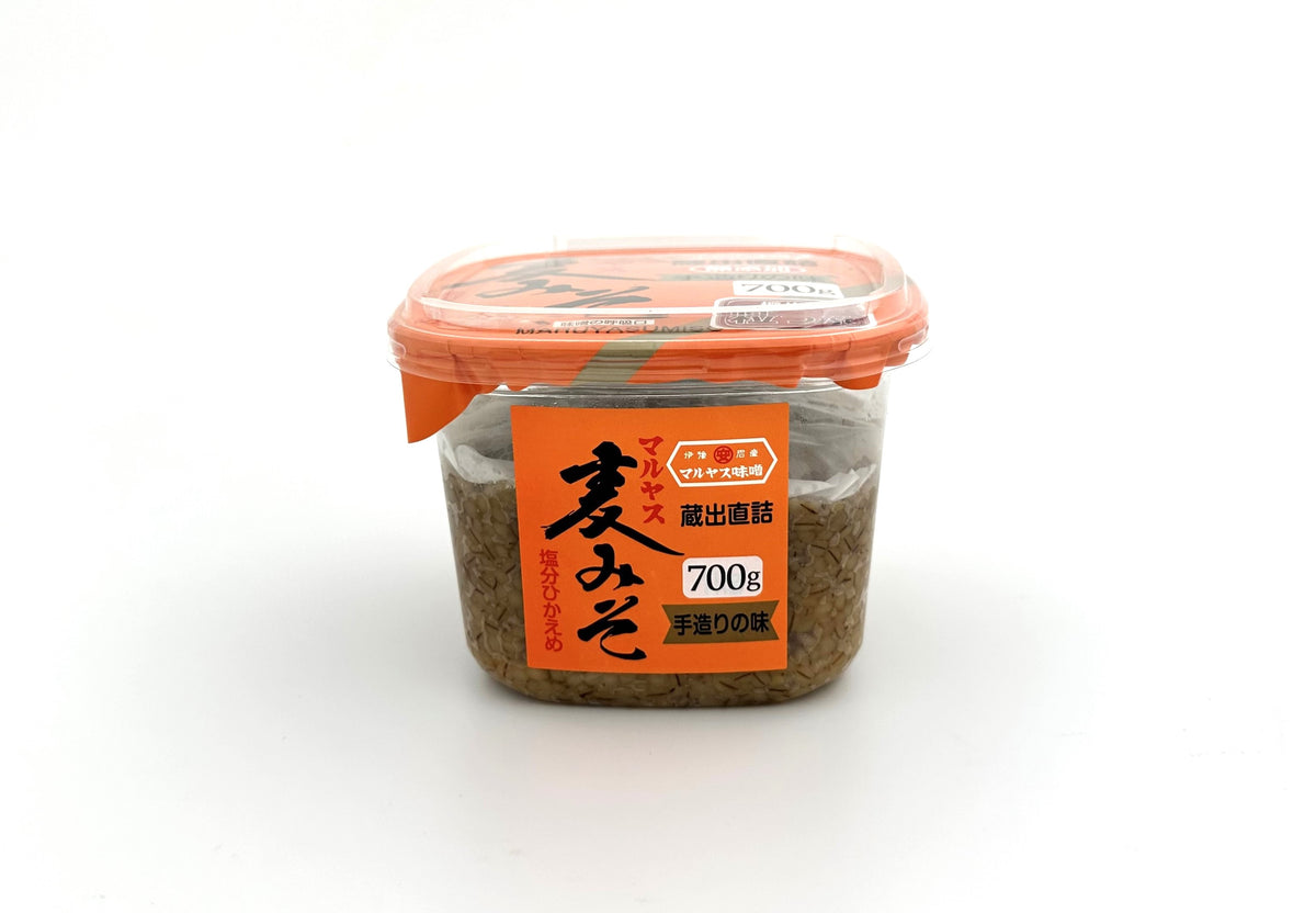 無添加麦味噌 粗ずり・粒セット 700g×各3個 – AINAN STAND