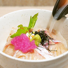 画像をギャラリービューアに読み込む, 鯛とお茶漬け