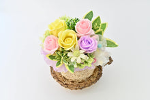 画像をギャラリービューアに読み込む, シャボンフラワー アフタヌーンティ