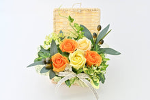 画像をギャラリービューアに読み込む, シャボンフラワー バスケット