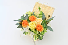 画像をギャラリービューアに読み込む, シャボンフラワー バスケット