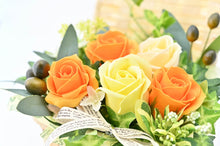 画像をギャラリービューアに読み込む, シャボンフラワー バスケット