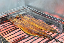 画像をギャラリービューアに読み込む, うなぎ蒲焼き・白焼き 各1尾