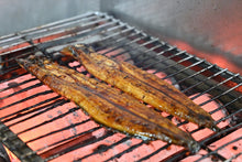 画像をギャラリービューアに読み込む, うなぎ蒲焼