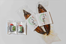 画像をギャラリービューアに読み込む, うなぎ蒲焼 2尾