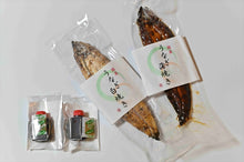 画像をギャラリービューアに読み込む, うなぎ蒲焼き・白焼き 各1尾