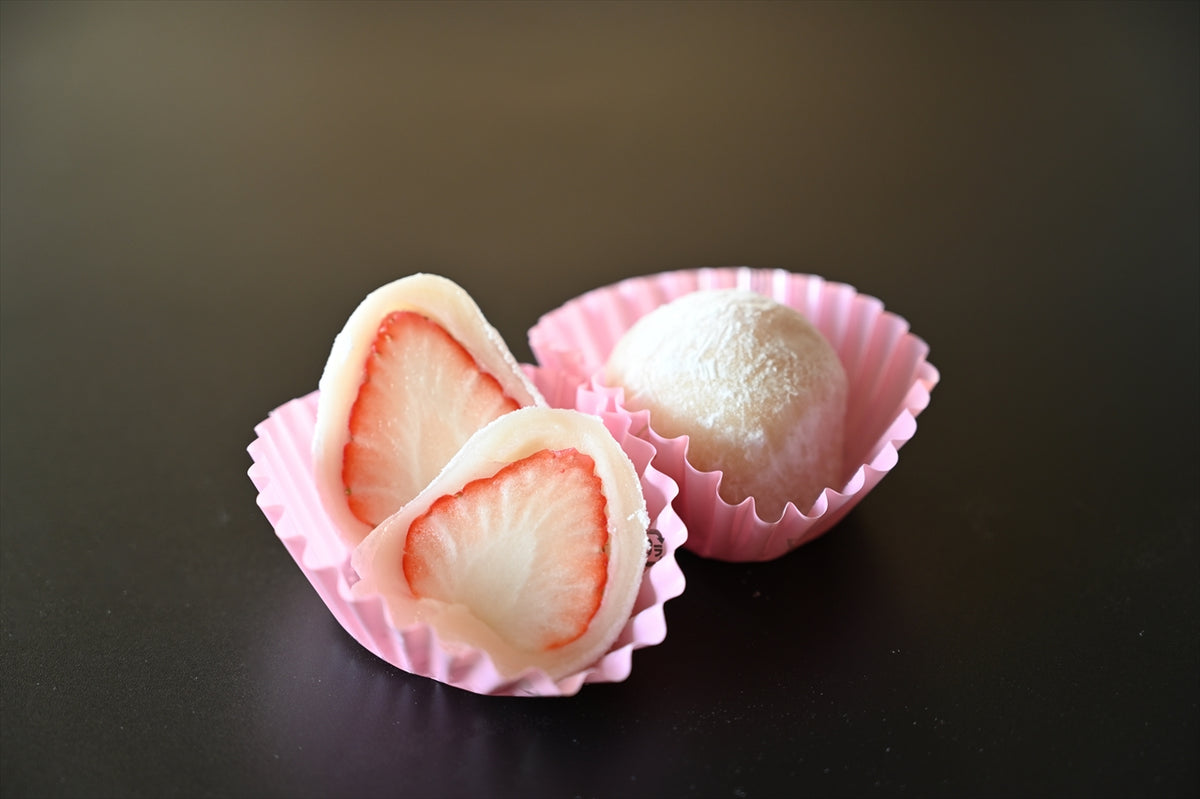 いちご大福 この時期だけのお楽しみ♪ いまおすすめの絶品いちご大福をお