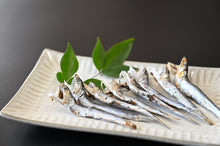 画像をギャラリービューアに読み込む, ウルメ丸干し