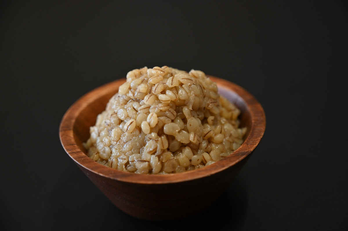 味噌　エイブ・サピエン（ラスプーチン無し） 無添加麦味噌 粗ずり・粒セット 700g×各3個 – AINAN STAND
