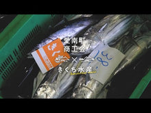 ギャラリービューア【きくち水産】冷凍 アジのみりん干しに読み込んでビデオを見る