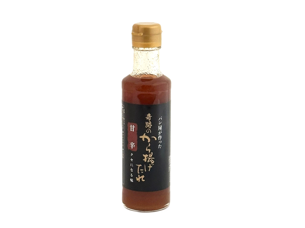 【10月入荷待ち】ほっとバター創業者が作った 奇跡のから揚げたれ 甘辛