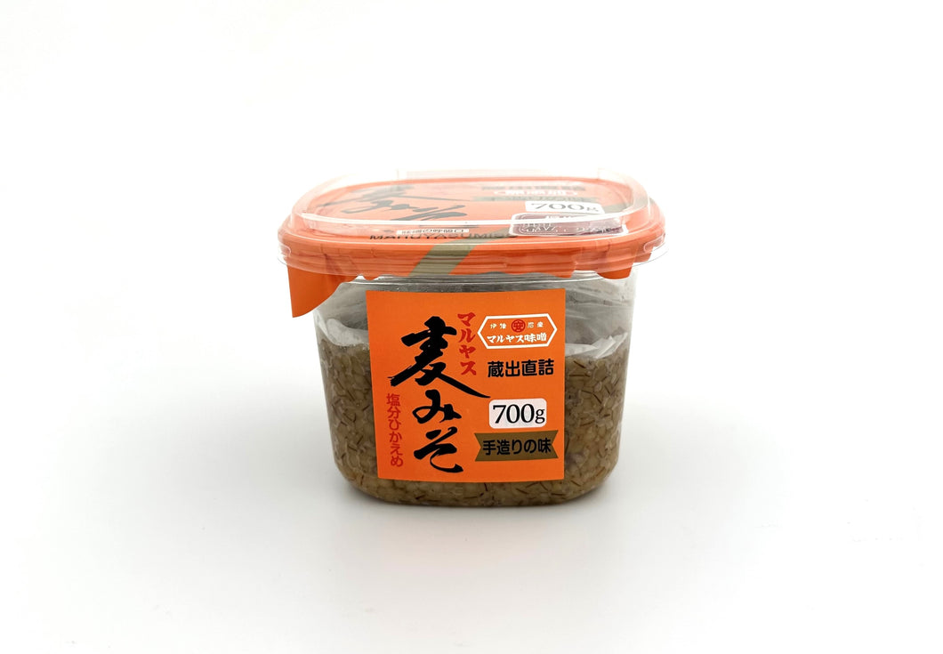 マルヤス 無添加麦味噌 粒 700g