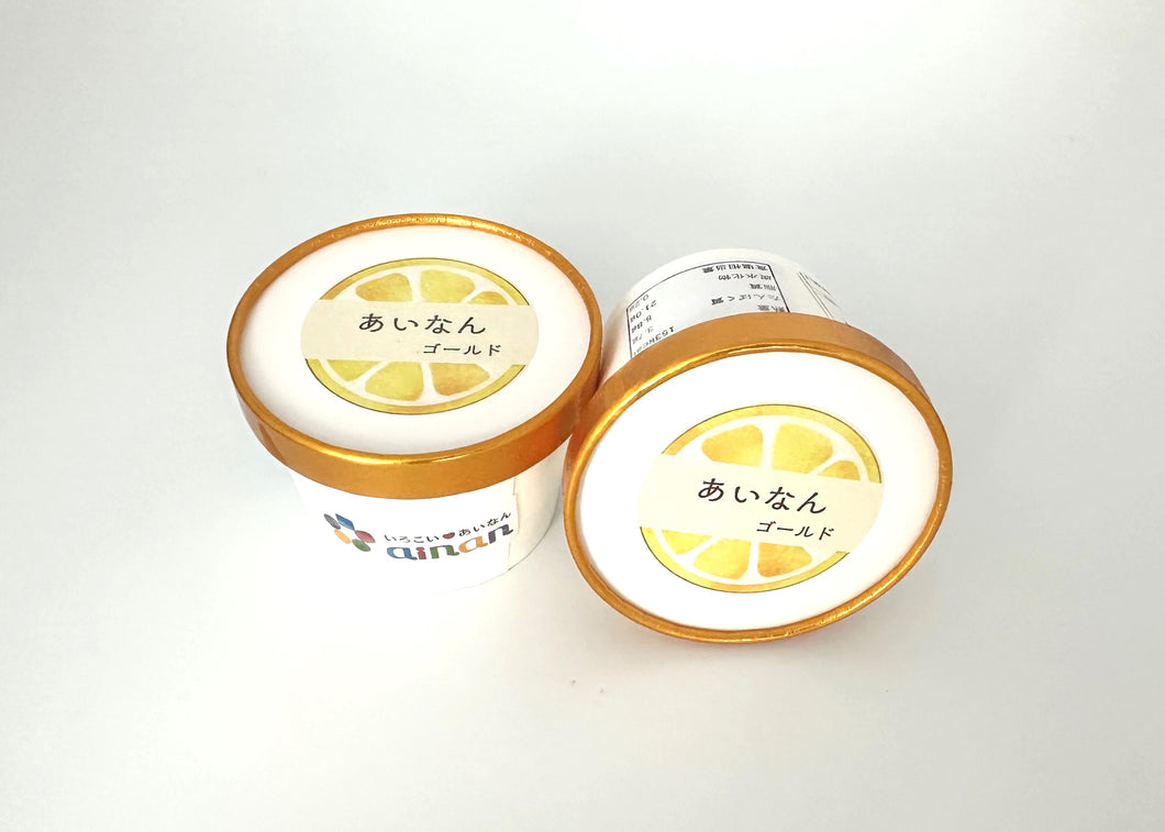 【道の駅みしょうMICオリジナル】愛南ゴールドアイスクリーム５個入