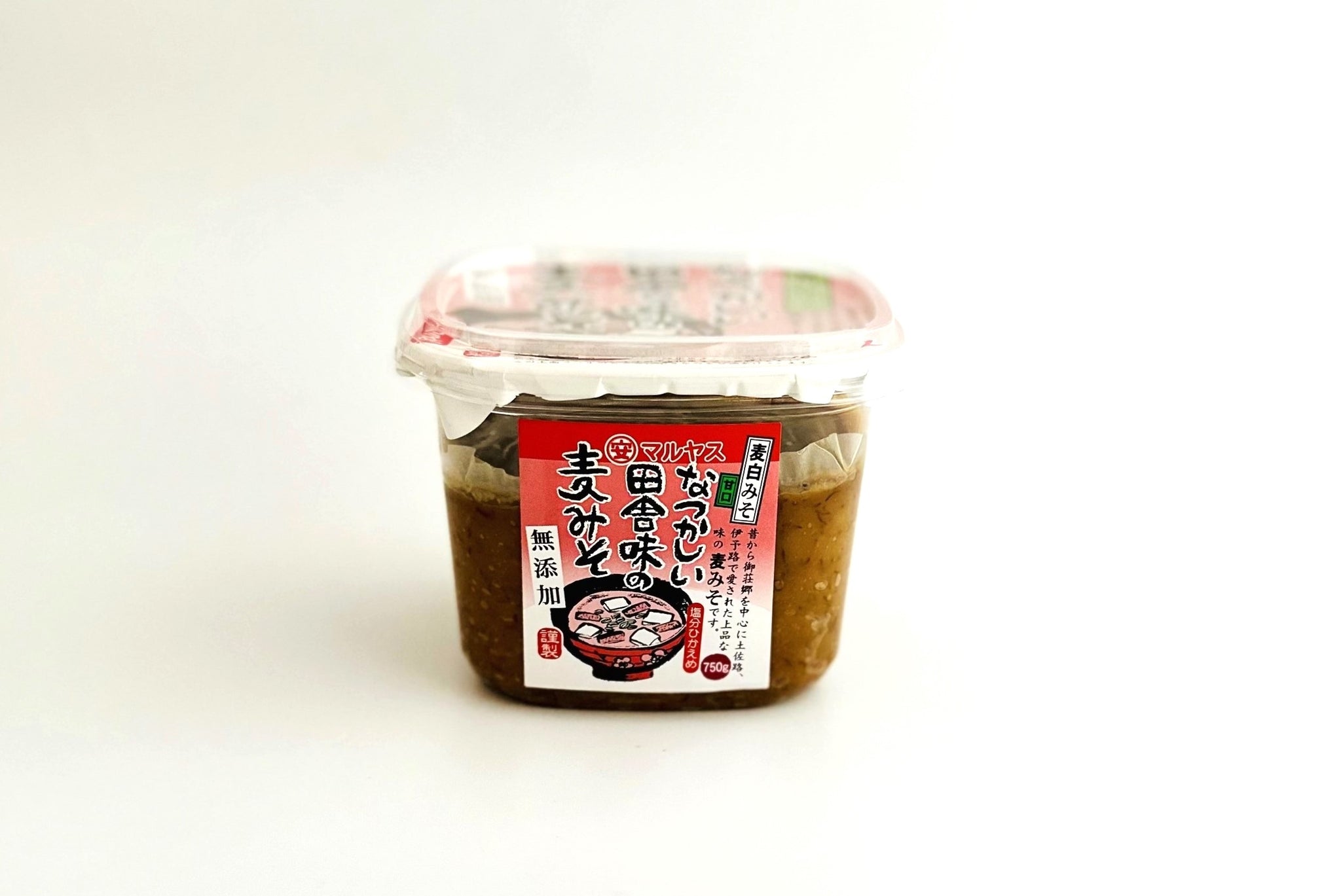 無添加麦味噌 粗ずり・粒セット 700g×各3個 – AINAN STAND