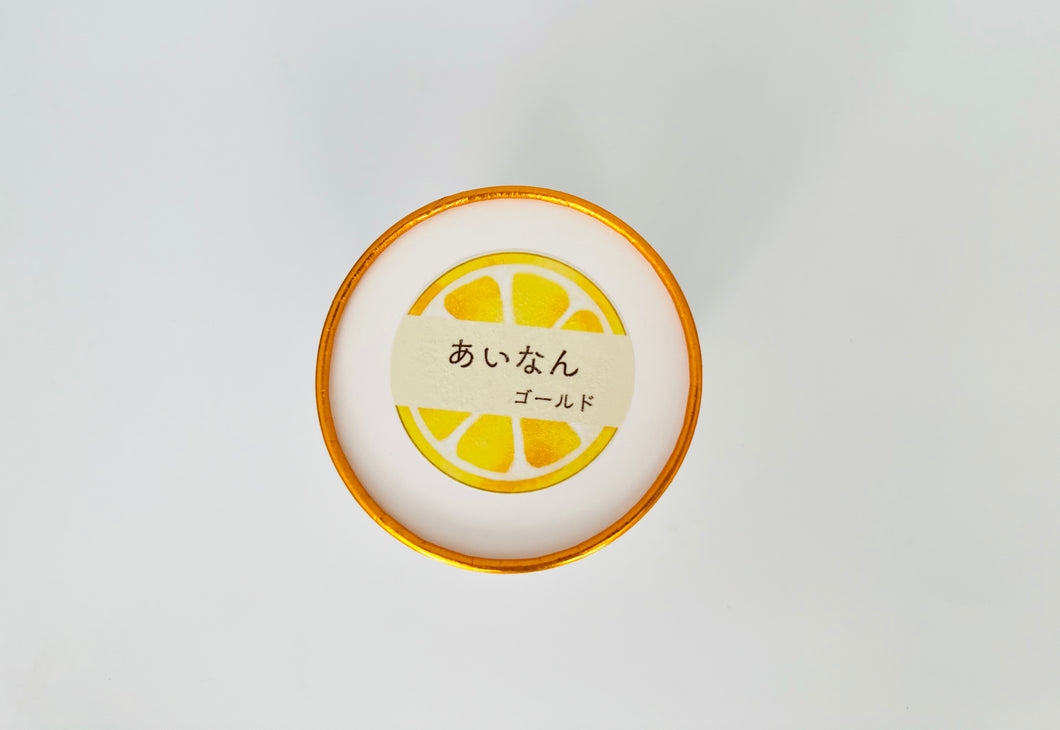 【道の駅みしょうMICオリジナル】愛南ゴールドアイスクリーム