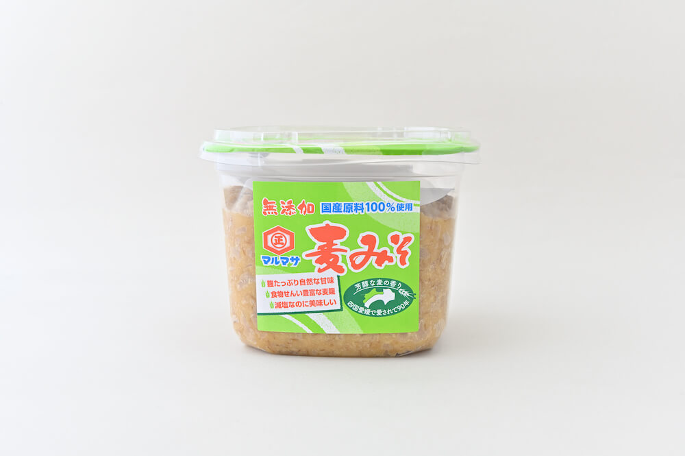 Amazon.co.jp: マルマサ 麦みそ 無添加 国内産 原料 100% (国産