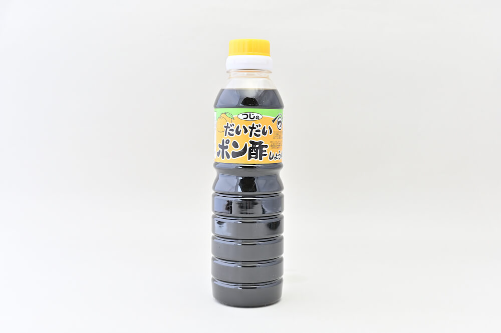 フジマルツ　だいだいポン酢しょうゆ　0.36L