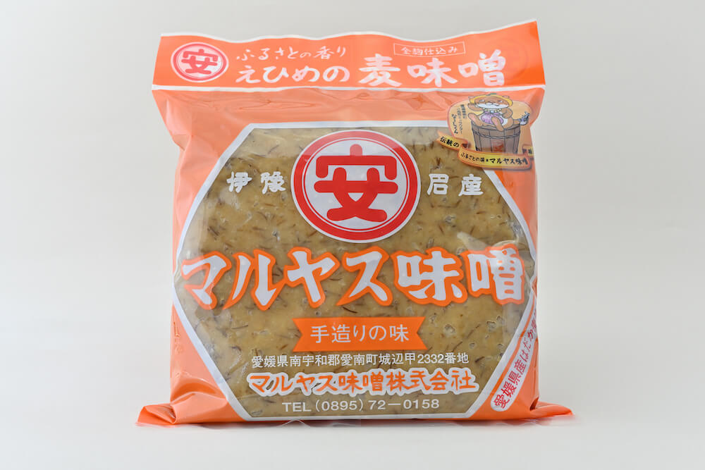 愛媛の麦味噌　1kg　AINAN　–　STAND
