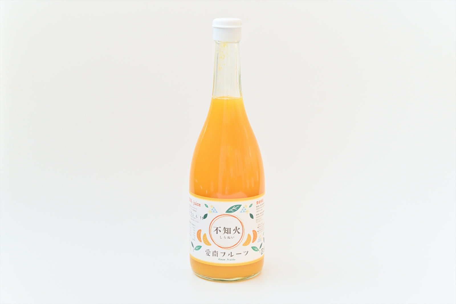 愛南フルーツ無添加果汁100%ジュース 3種セット720ml 6本